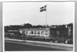 Strib Motel lå på Strandvejen